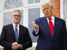 Keir Starmer se reúne com Trump na Escócia para discutir possível acordo sobre tarifas