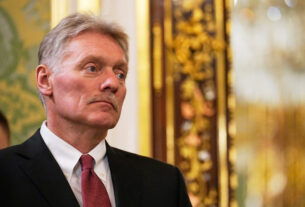 Kremlin adverte o 'muito trabalho' antes da Ucrânia, acordo de paz