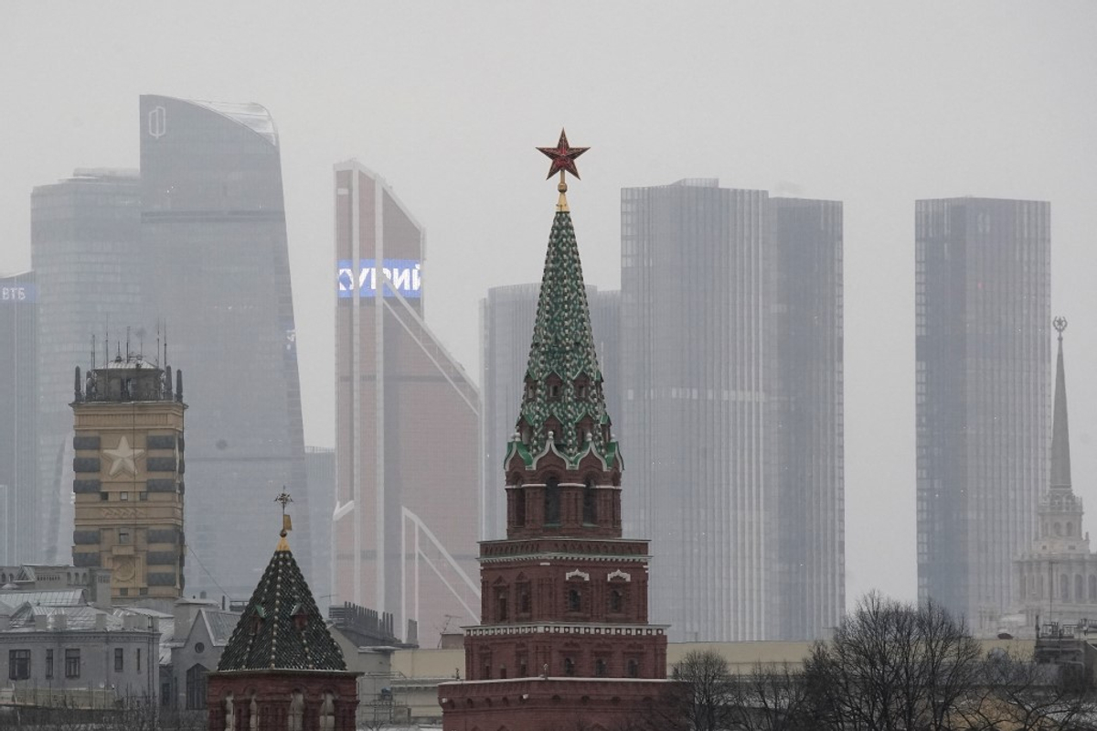 Kremlin zomba dos comentários gravados de Trump para 'bombardear o mergulho de Moscou'