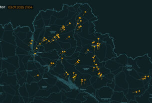 Kyiv sob ataque renovado de drones