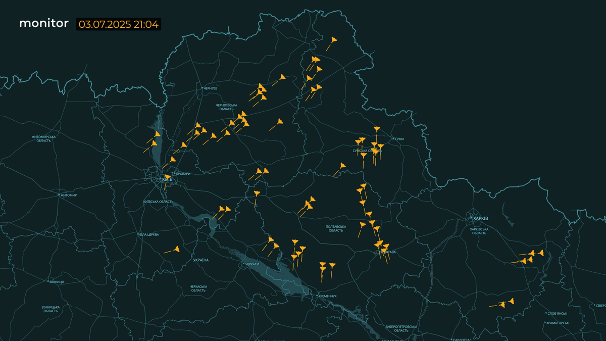 Kyiv sob ataque renovado de drones