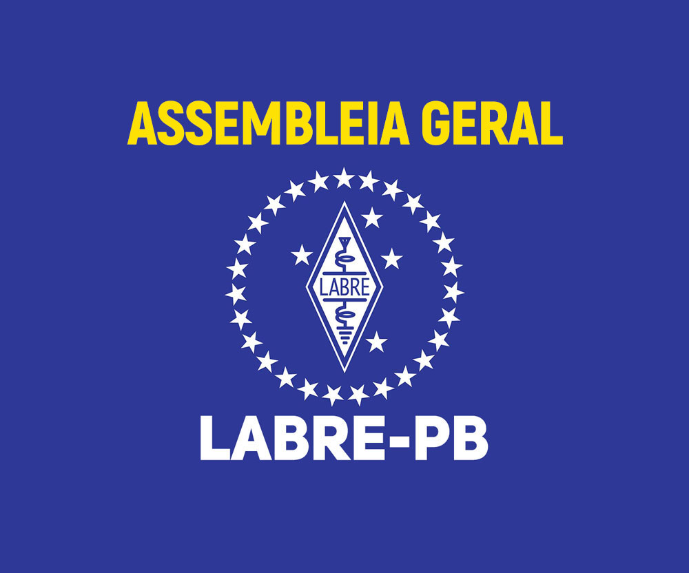 LABRE-PB convoca Assembleia Geral Extraordinária para o dia 30 de agosto