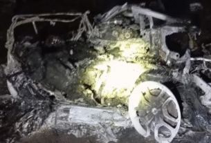 Lamborghini de Diogo Jota ficou incinerada após acidente fatal