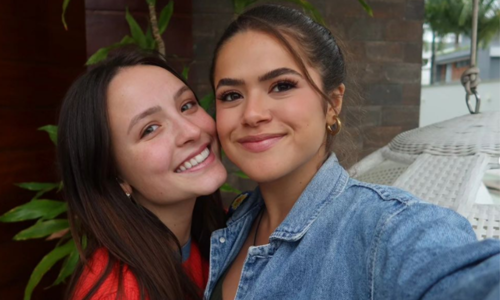 Larissa Manoela e Maisa criticam piada feita no ‘Fantástico’: ‘Rivalidade absolutamente inexistente’