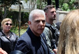 Líder da oposição israelense viaja para Abu Dhabi para discutir cessar-fogo em Gaza