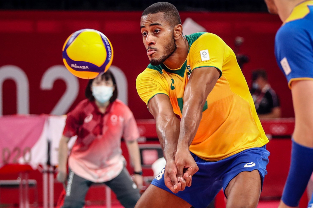 Lucarelli reforça seleção brasileira de vôlei na Liga das Nações: ‘Feliz de estar com o grupo’