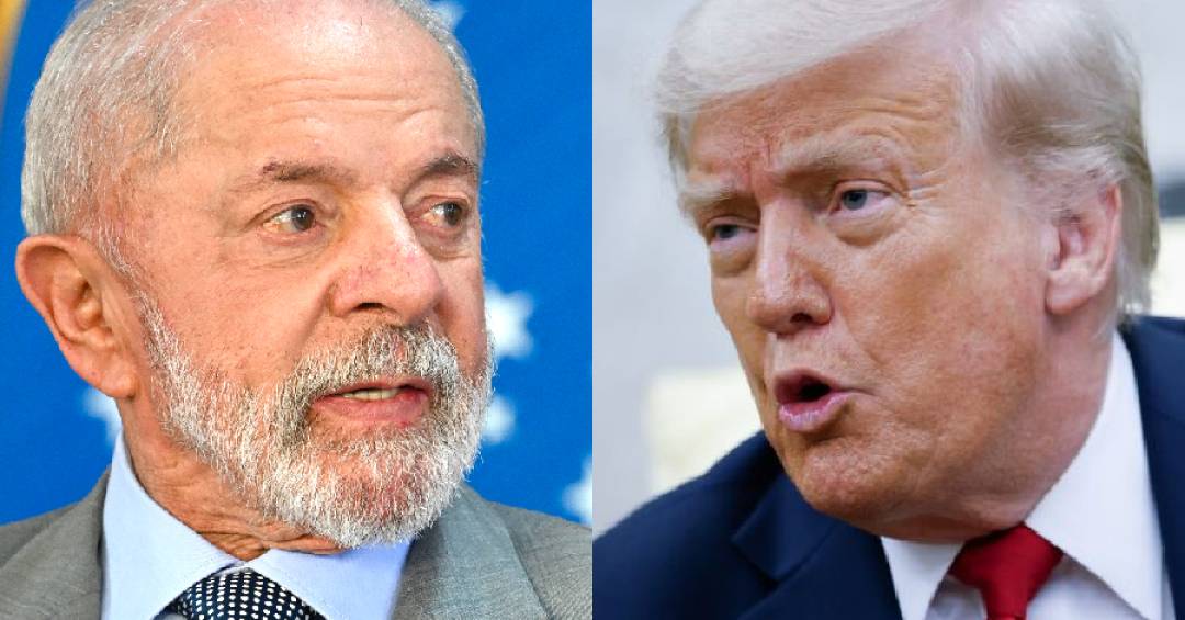 Lula busca diálogo com Trump, mas não encontra abertura: ‘precisamos encontrar um meio termo’