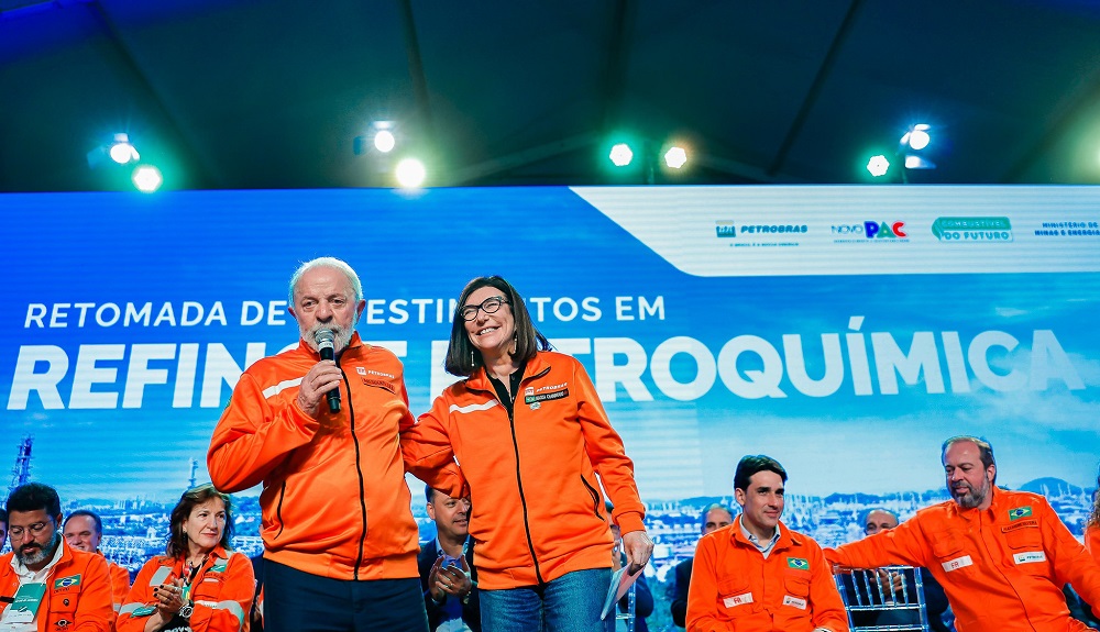 Lula diz que presidente da Petrobras parece ‘frágil’ e com ‘cara de bobinha’, mas ‘tem veneno’