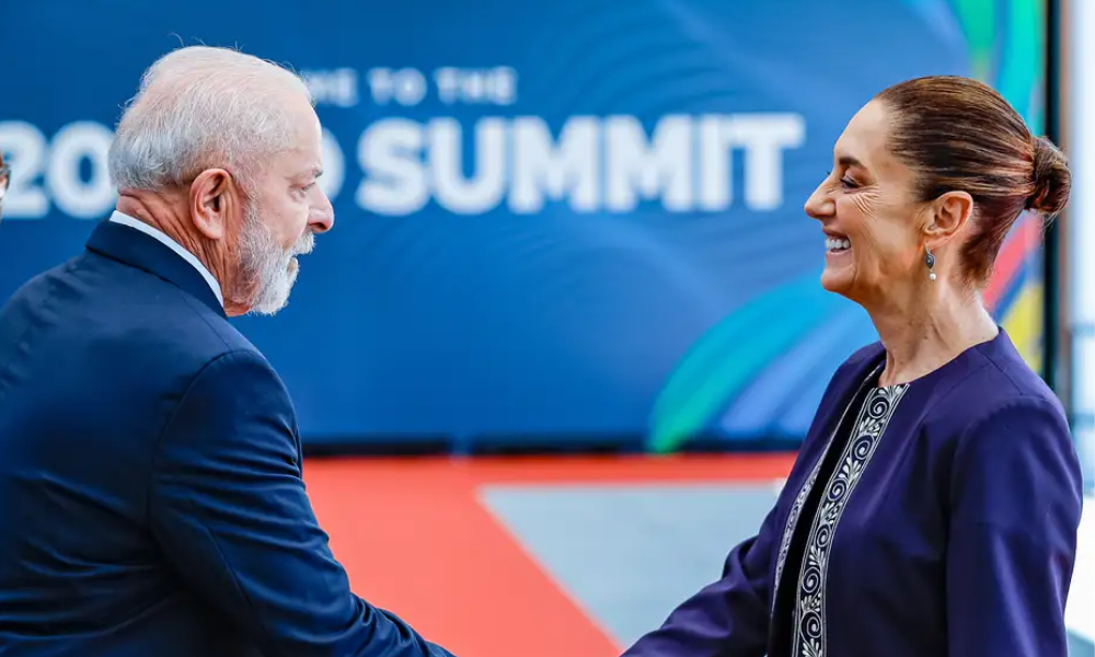 Lula propõe aprofundar relações econômicas e comerciais com o México