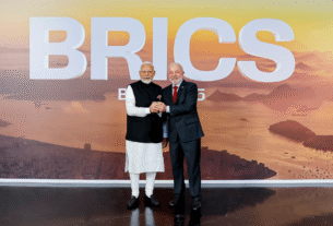 Lula recebe primeiro-ministro da Índia, Narendra Modi, em Brasília