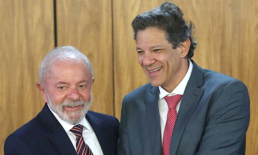 Lula terá ao fim do mandato realizado maior reforma tributária do Brasil, afirma Haddad