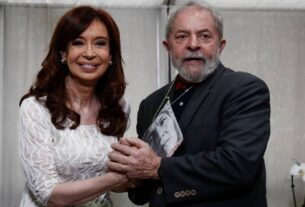 Lula visita Cristina Kirchner em prisão domiciliar após cúpula do Mercosul