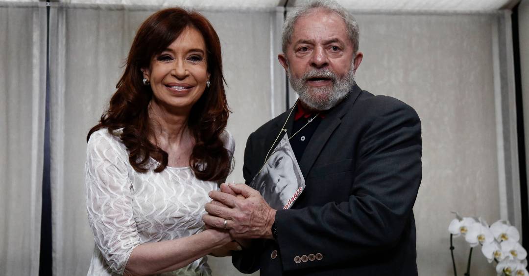Lula visita Cristina Kirchner em prisão domiciliar após cúpula do Mercosul