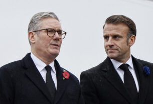 Macron da França para visitar o Reino Unido como Starmer Eyes 'Reset' com a UE