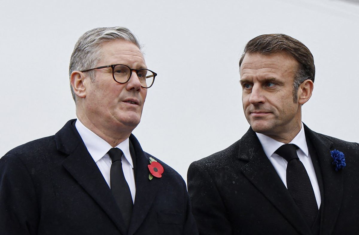 Macron da França para visitar o Reino Unido como Starmer Eyes 'Reset' com a UE