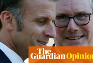 Macron e Starmer conversam Trump, barcos e Ucrânia - mas o Brexit é o fantasma no banquete | Rafael Behr