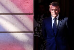 Macron manifesta ‘forte desaprovação’ às tarifas dos EUA e defende resposta firme da União Europeia