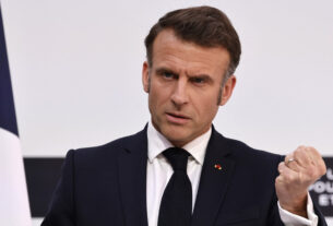 Macron para co-presidir conversas na Ucrânia no Reino Unido com líderes da UE