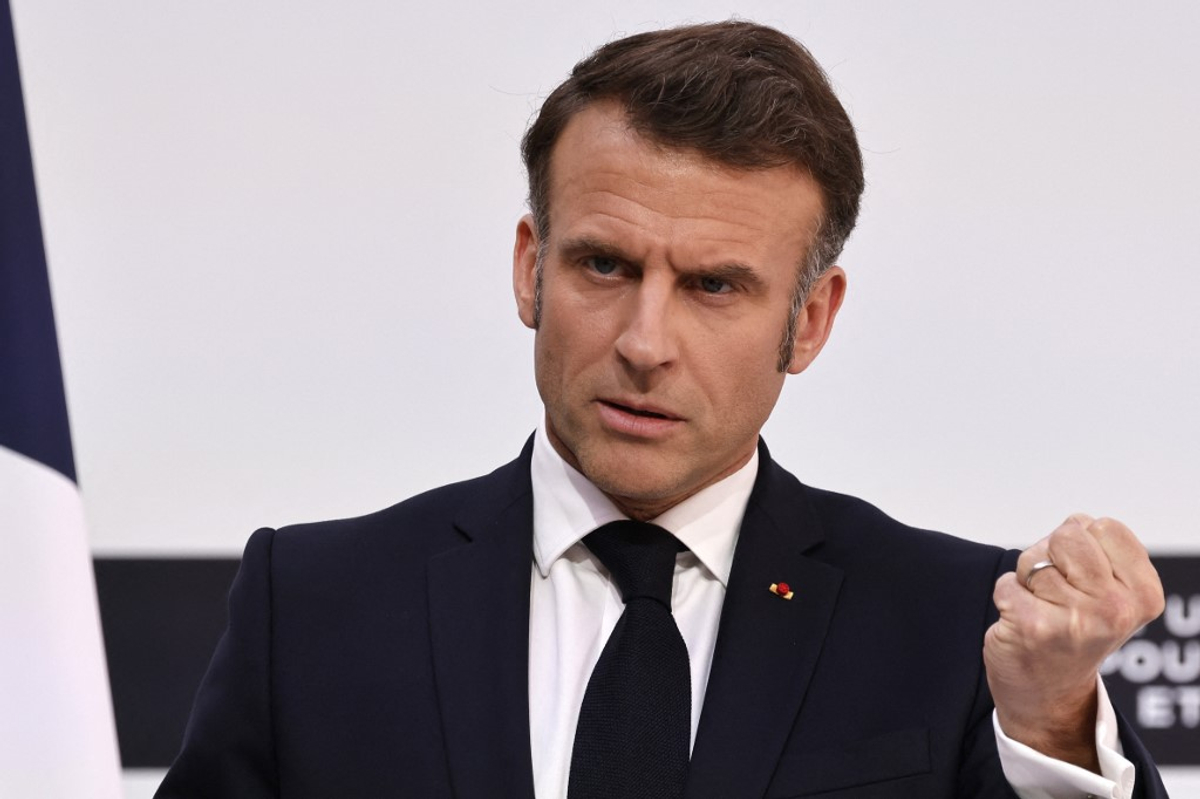 Macron para co-presidir conversas na Ucrânia no Reino Unido com líderes da UE
