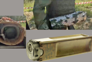 Mais engenhosidade ucraniana-mina anti-tanque disfarçada de árvore