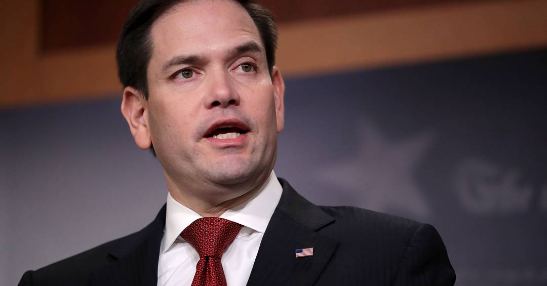 Marco Rubio: Frase do dia: Marco Rubio
