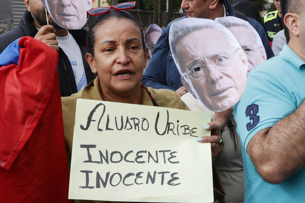 Marco Rubio critica condenação de Uribe na Colômbia e fala em ‘precedente perigoso’