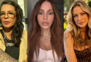 Maria Ribeiro defende Anitta após procedimentos estéticos, e Luana Piovani debocha