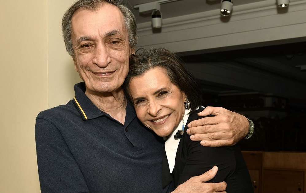 Marina Lima abre o coração e fala sobre a morte assistida do irmão Antonio Cícero