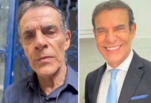 Mário Gomes recorre à harmonização facial aos 72 anos e exibe novo visual