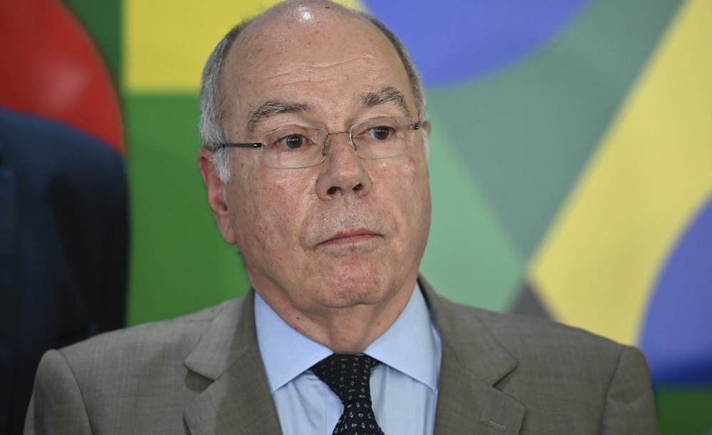 Mauro Vieira convoca senadores para reunião sobre tarifaço dos EUA