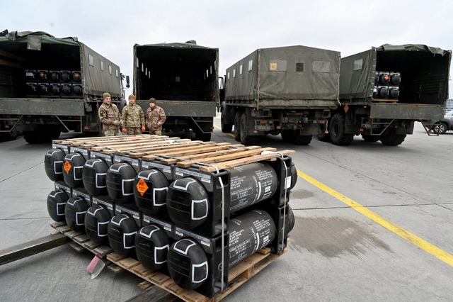 Menos armas dos EUA para a Ucrânia: as ramificações?