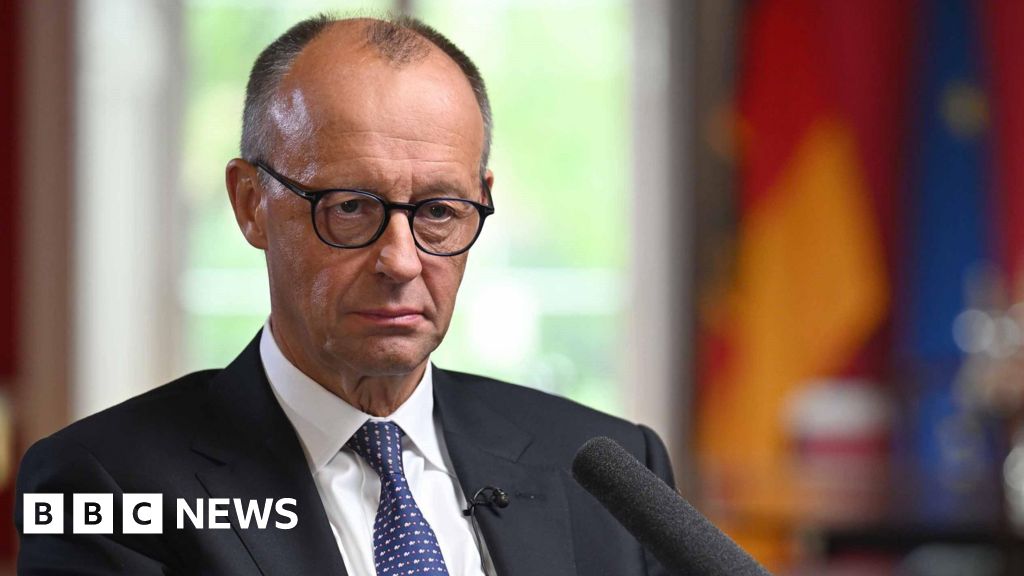 Merz da Alemanha admite que a Europa estava de acordo com os EUA