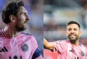 Messi e Jordi Alba estão suspensos por um jogo por ausência no All-Star Game da MLS