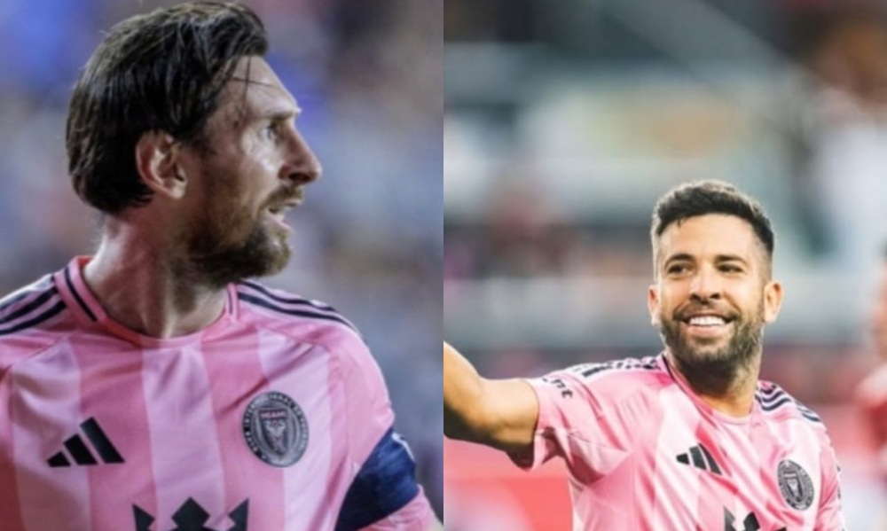 Messi e Jordi Alba estão suspensos por um jogo por ausência no All-Star Game da MLS