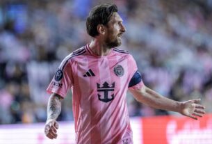 Messi está fora do All-Star Game da MLS e pode sofrer punição