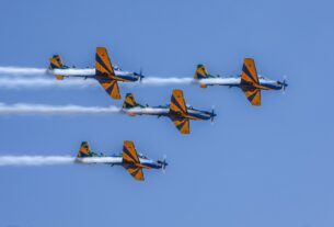 Messias Donato questiona governo sobre situação das aeronaves e impactos na Esquadrilha da Fumaça
