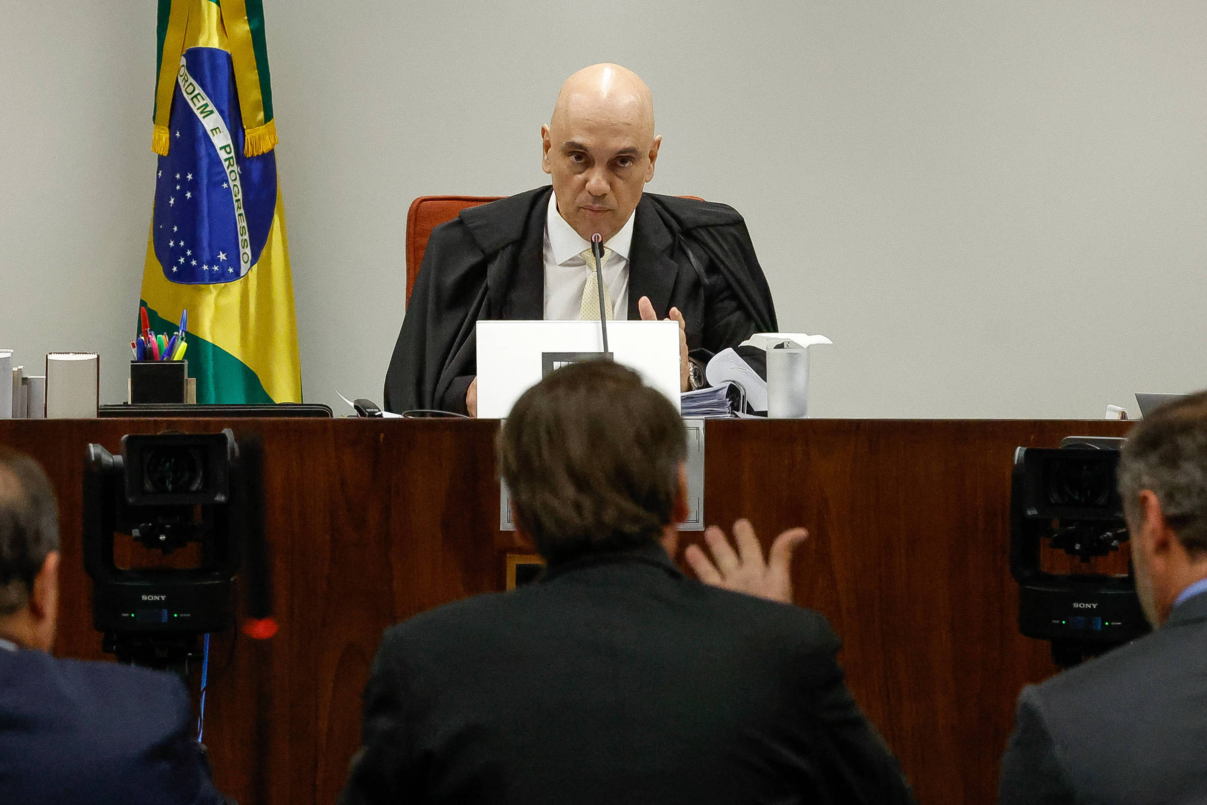 Moraes pode dar jeito de levar trama golpista ao plenário - 05/07/2025 - Elio Gaspari