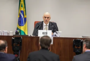 Moraes veta depoimentos de filhos de Bolsonaro em julgamento da trama golpista
