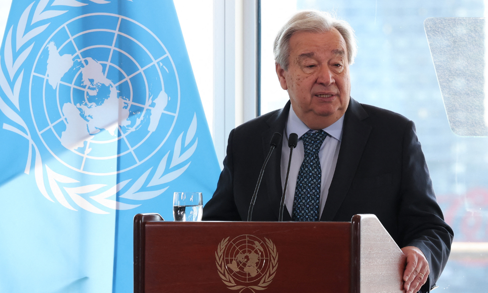 Morte e destruição em Gaza ‘não têm precedentes na história recente’, denuncia chefe da ONU
