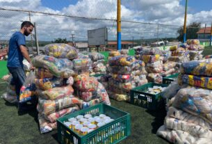 Natal fortalece combate à fome com doações a 16 instituições