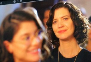 Nathalia Dill aparece sem blusa em fotos ‘chocantes’ dos bastidores de ‘Guerreiros do Sol’