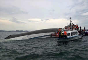 Naufrágio de barco turístico no Vietnã deixa pelo menos 34 mortos