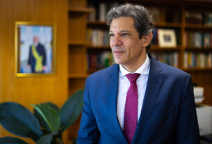 'Nem trabalho com a hipótese de não resolver o tarifaço', avalia Haddad