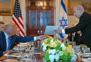 Netanyahu diz que Estados Unidos e Israel buscam países para receber a população de Gaza