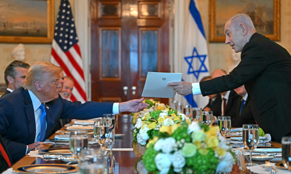 Netanyahu diz que Estados Unidos e Israel buscam países para receber a população de Gaza