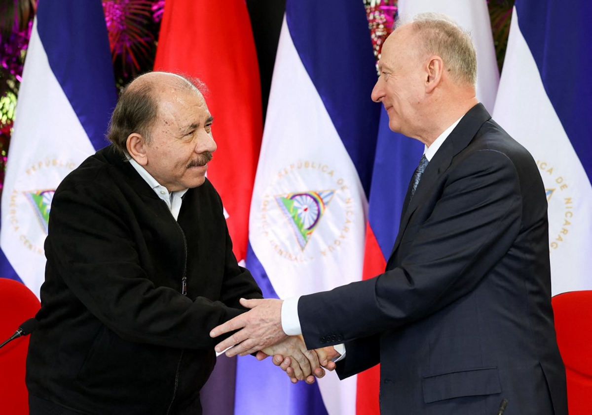 Nicarágua reconhece as reivindicações da Rússia de Ucrânia ocupada