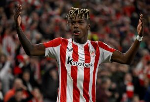 Nico Williams rejeita Barcelona e renova contrato com o Athletic Bilbao