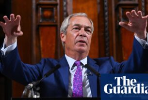 Nigel Farage diz que a reforma gastaria mais de £ 17 bilhões para reduzir pela metade o crime do Reino Unido | Reforma UK