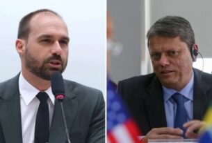 Ninguém está errado; momento exige coragem e ações, diz Seiff sobre Tarcísio e Eduardo
