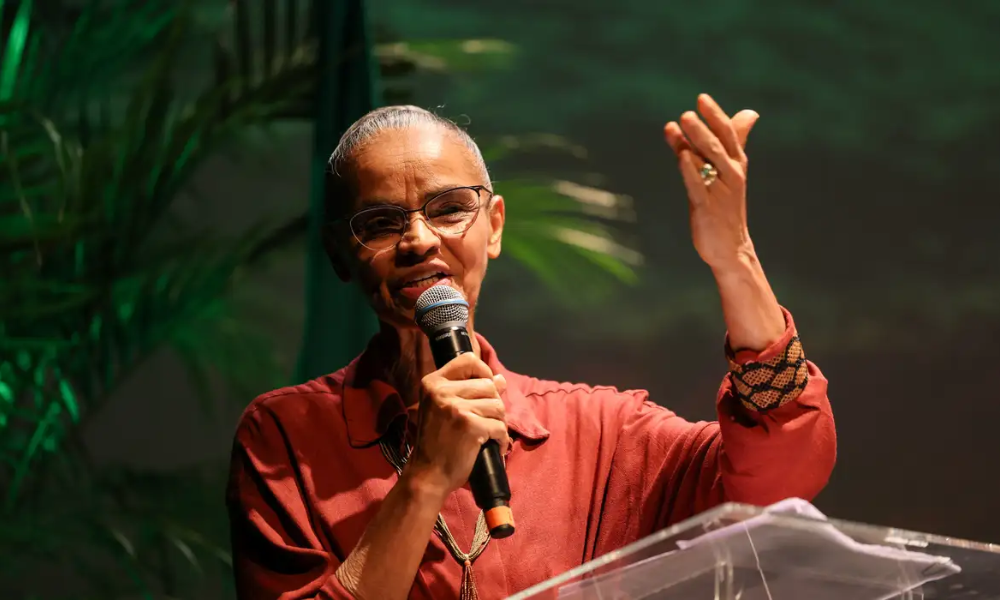 No Brics, Marina Silva defende ampliação de metas climáticas até COP30